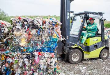 Geocycle：解决市政废物处理挑战和在欧洲创造就业机会