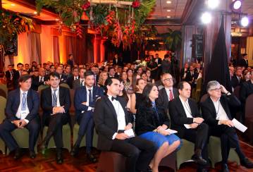 在哥斯达黎加举行的仪式上，LafargeHolcim奖授予可持续解决紧急水资源问题的方案