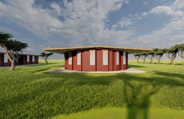 树木是3D打印技术在非洲的先驱，用于建造经济适用房和学校