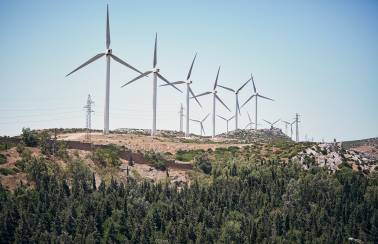 利用摩洛哥的风