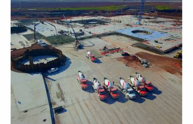 LafargeHolcim为新墨西哥城机场提供环保高性能混凝土